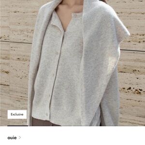Ouie Seoul Cardigan Freesize